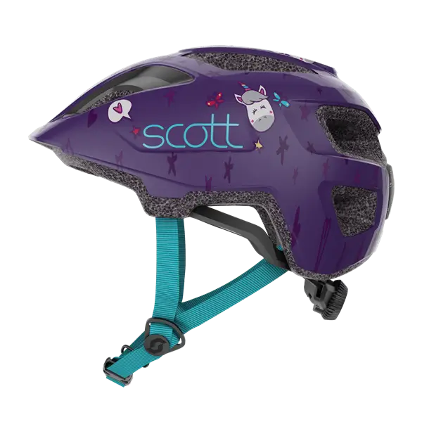 Scott Spunto Kid Purple Blue LED 46-52 cm God Tænk - 46-52 cm