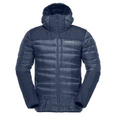 falketind down750 hood jacket (M), Indigo Night, L Dunjacka för alla årstider. (L)