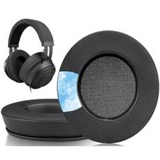 SOULWIT Cooling-Gel Professionelle Ersatz Ohrpolster für Razer Kraken 2019/Tournament Edition/Ultimate/Kitty, Earpads for Nari/Essential/Ultimate, Kraken X/V3 X Headset