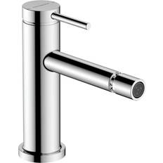 hansgrohe Tecturis S 1-grebs bidetarmatur med løft-op bundventil, krom