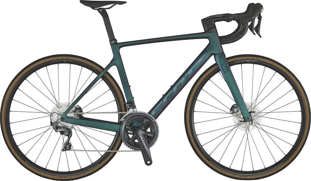 Scott Addict RC 30 2021 - Shimano Ultegra RD-R8000 - Syncros Capital 1.0 - 169 / m / prism (m)