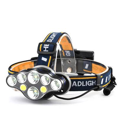 kraftig Pandelampe Pandelygte MAX8 600 lumens LED.