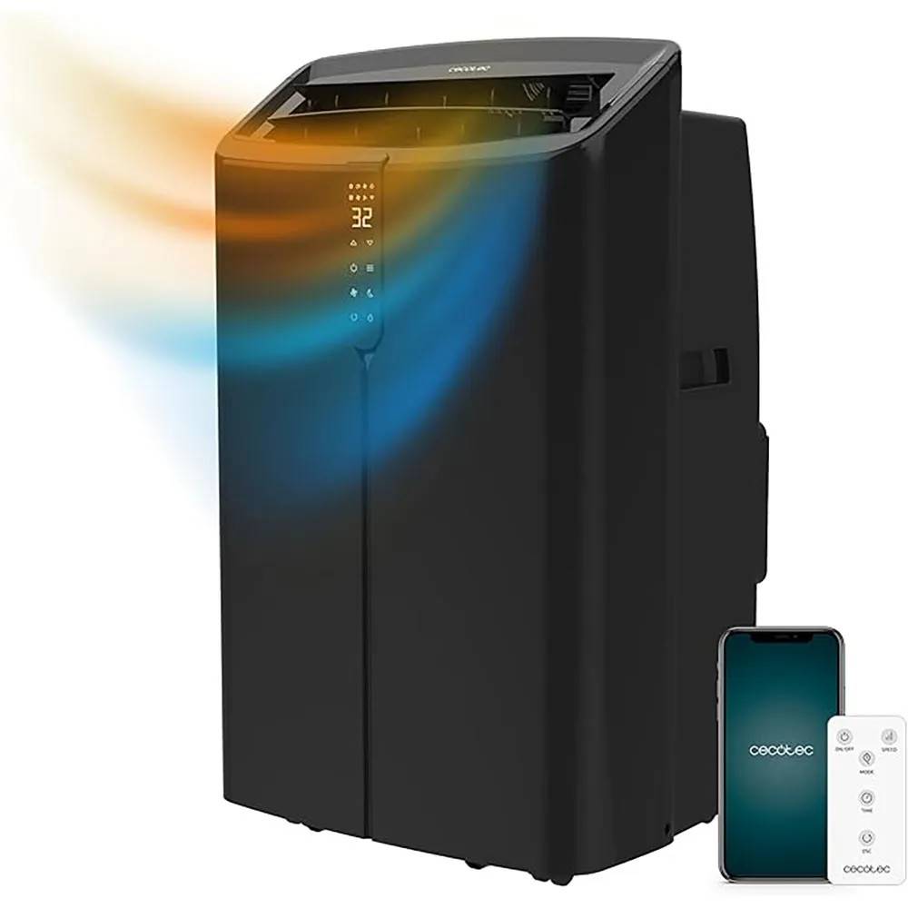 Cecotec Forceclima 12600 Nux Heating Connected Mobil Aircondition