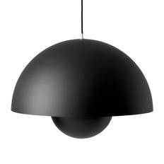 Flowerpot VP2 Pendel - Mat sort