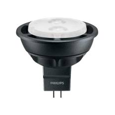 Philips LED MR16 3,4W(20W) 830 240lm 24° 12V Sort GU5.3