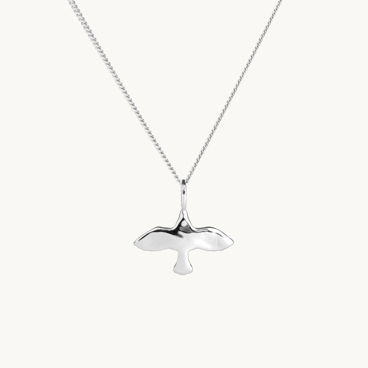 Emma Israelsson Mini Organic Dove Halsband Silver - 76 cm