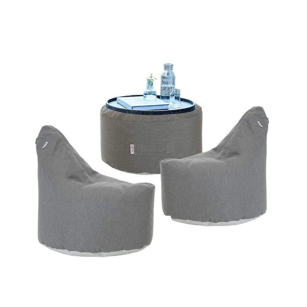 TRIMM Copenhagen Weekend Sunbrella Set Grey