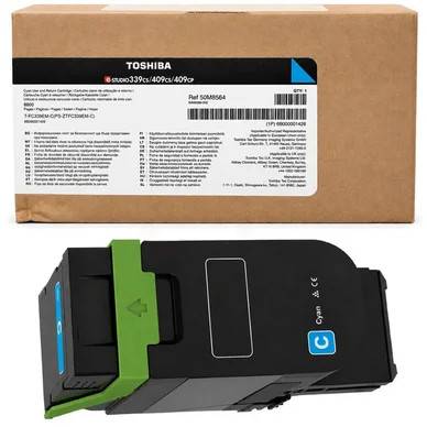 Toshiba T-FC 339 E Tonerkassett Cyan