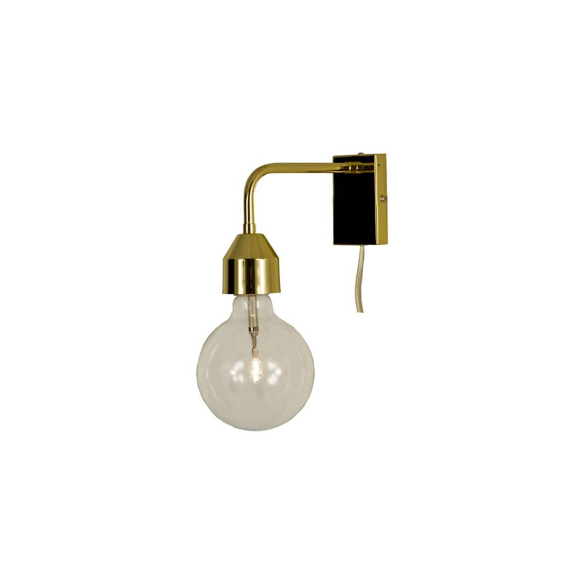 Aneta FLYNN vägglampa, mässing 14,5cm