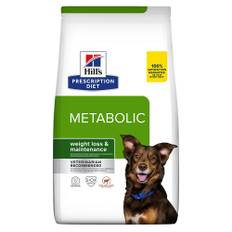 Økonomipakke: 2 / 3 pakker Hill's Prescription Diet hundefoder - Metabolic Weight Management Lam (2 x 12 kg)