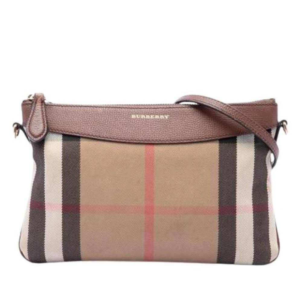 Burberry Vintage - Pre-owned Peyton Crossbody Bag Vintage - Dam - ONE Size - Läder