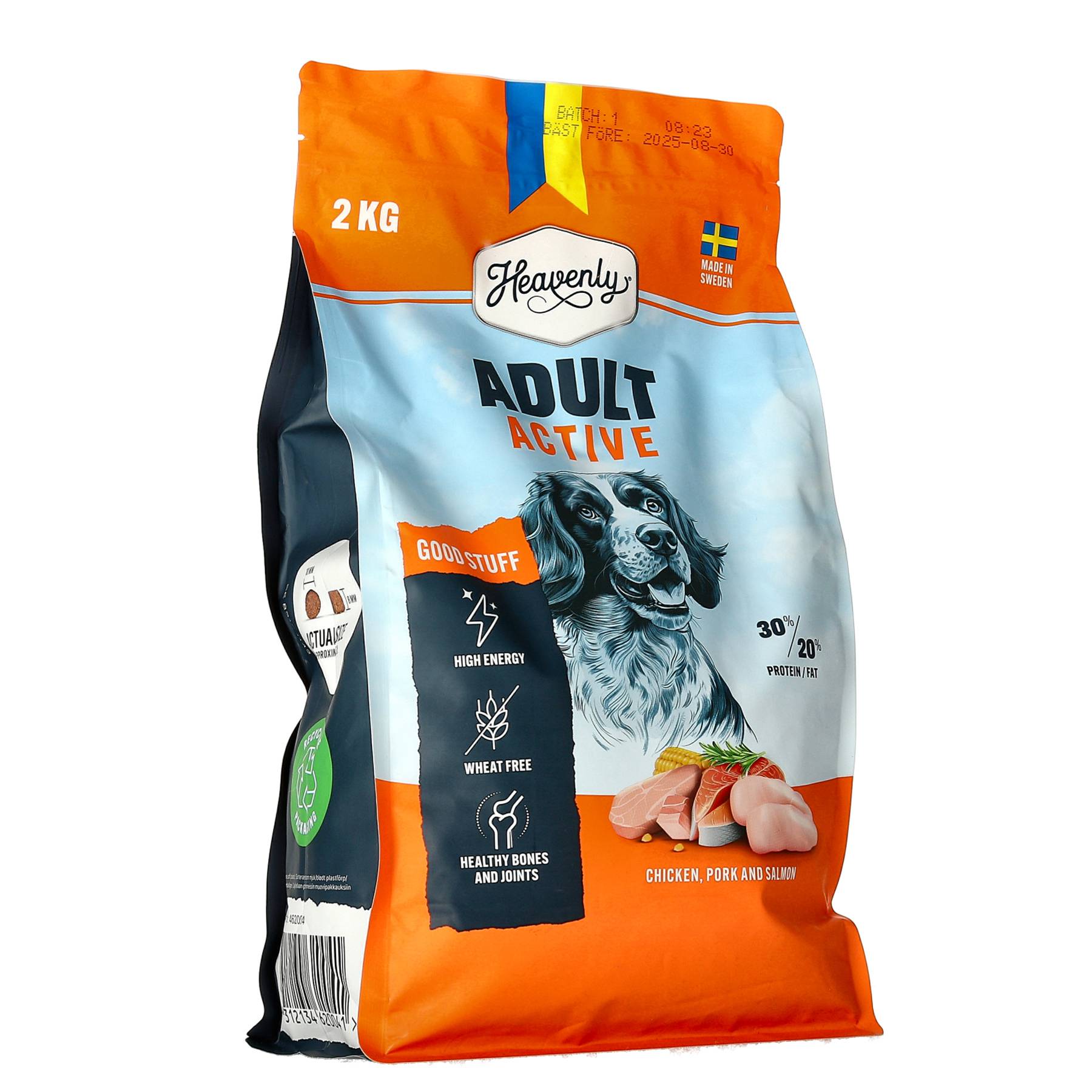 Active Hundfoder - 2kg