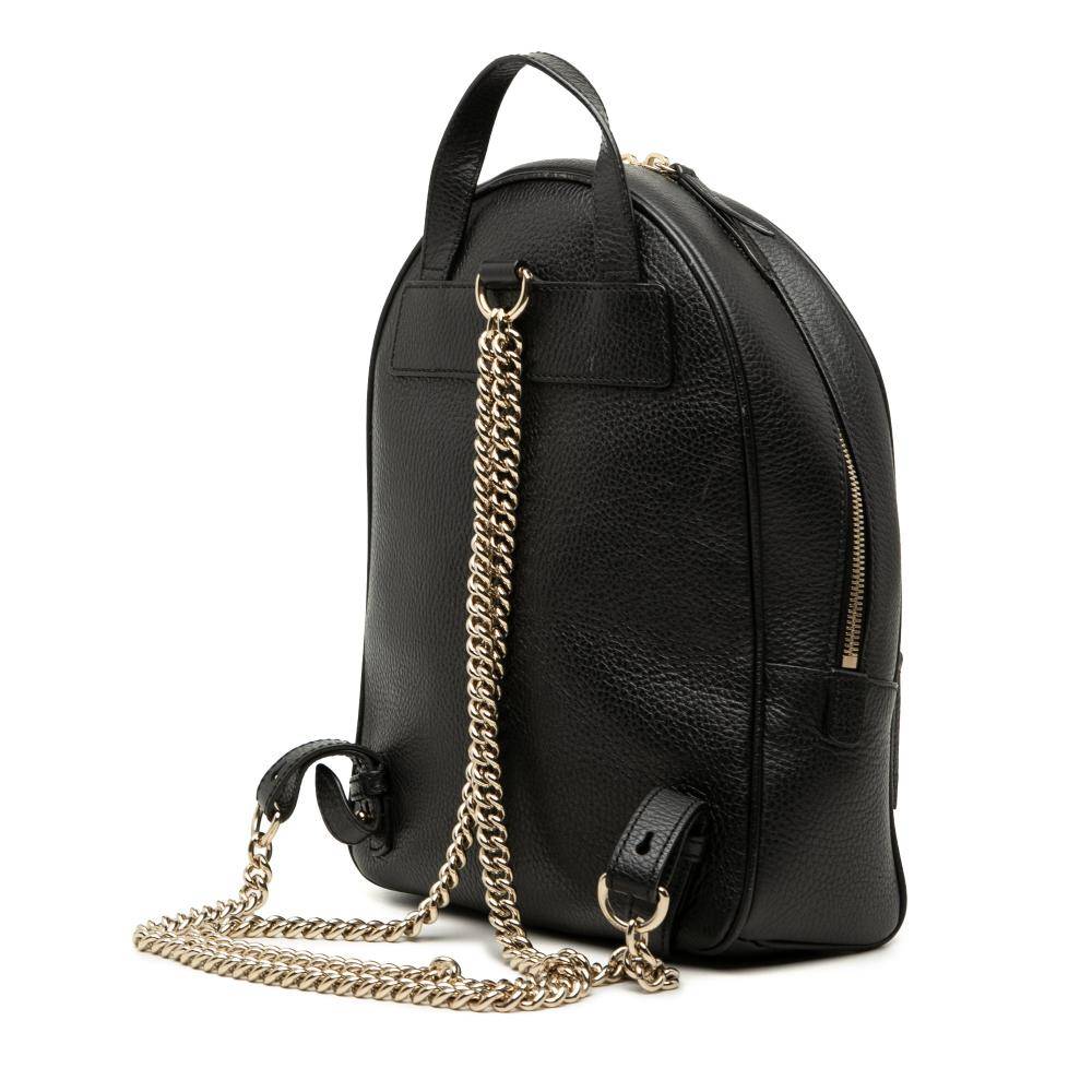 Gucci Vintage Gucci Backpack L 30cm x W 23cm x D 9.50cm - Rygsække hos Magasin.