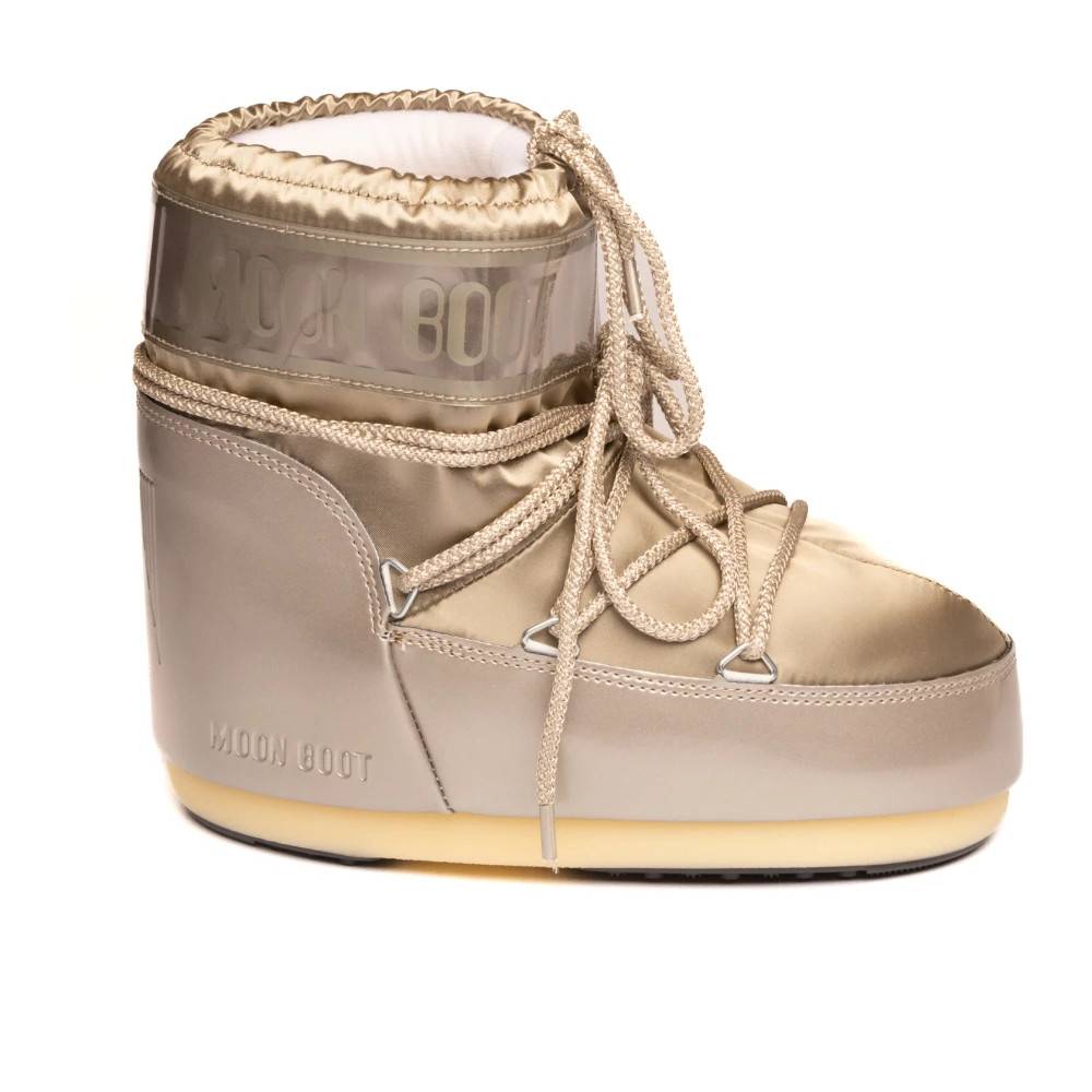 Moon Boot - Icon Low Glance Skor - Dam - 39 EU - Polyester