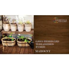 Gjøco Herregård Terrassebeis Hybrid: Mahogny 9 liter