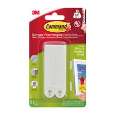 17206 Command Large Picture Strips 7.2kg 4pk One Size