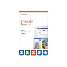 Microsoft Office 365 Personal - 1 års abonnement - til 1 PC / Mac / Android / iOS