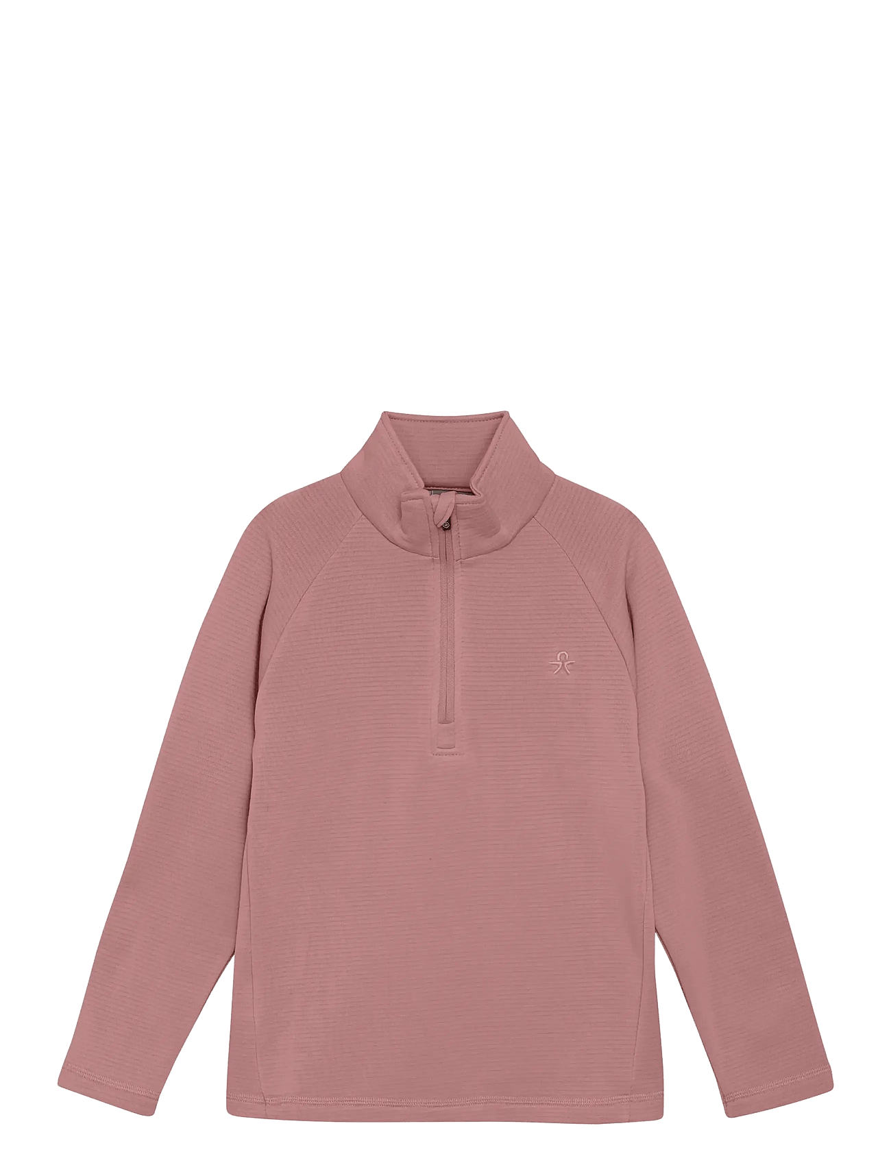 COLOR KIDS Fleece Pulli - Stretch | Pink | 104
