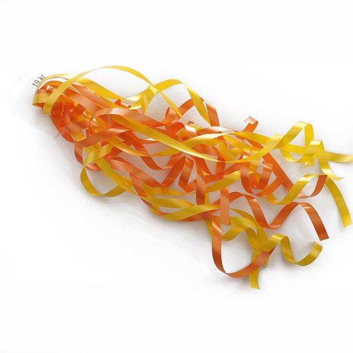 Curl Swirls Eld - Orange / Gul