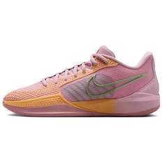 Nike Sabrina 1 EP West Coast Roots Women Sneakers Pink Medium-Soft-Pink Oil-Green FQ3389-600 36
