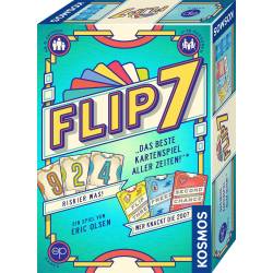 KOSMOS Kartenspiel Flip 7