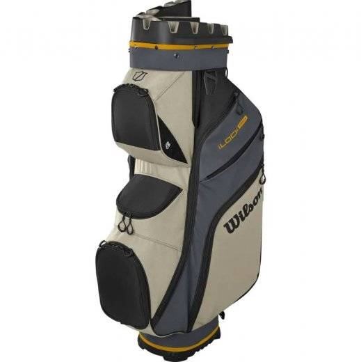 Wilson I Lock DRY 4 - Vagnbag (Färg: Grey/Khaki/Orange)