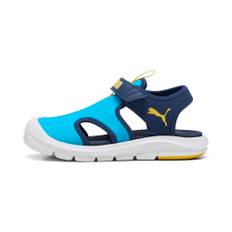 Puma Fun Racer Sandals Kids, Blue, Size 31, Shoes