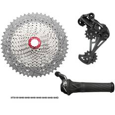 SRAM/Sunrace 12-Speed Gruppe til alm. body 11-50T Drejegreb