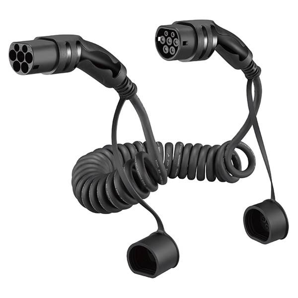 Avant spiralladekabel Type 2, 3-faset, 32A (5 meter)