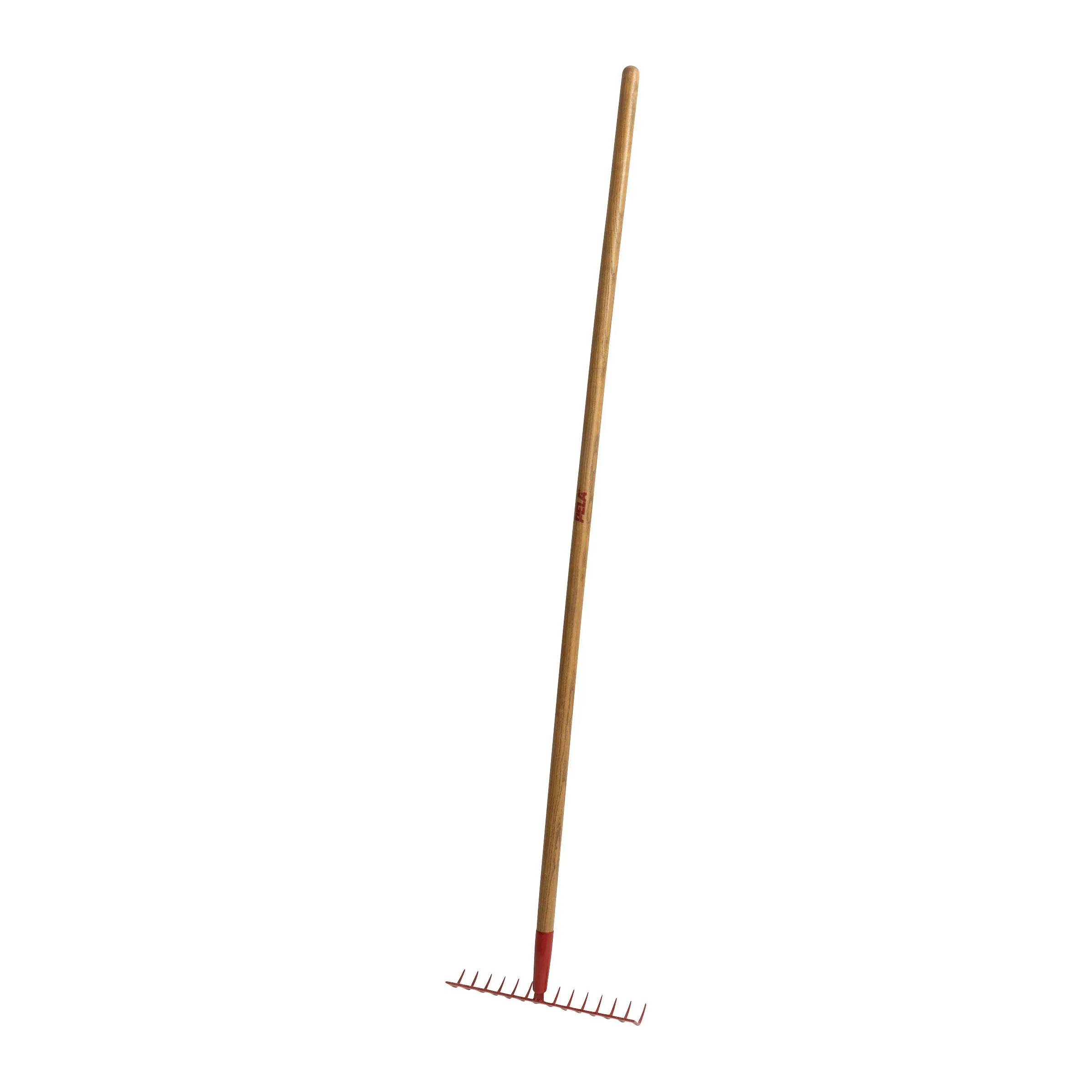 PELA Kratta/järnräfsa, träskaft, 1600 mm