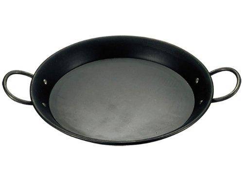 Iron paella pan 36cm