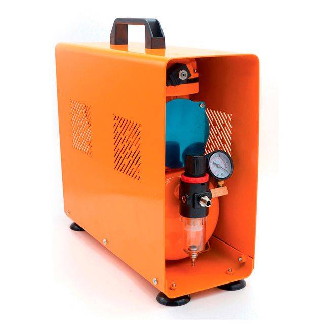 Kompressor till Airbrush, 6 Bar - Martellato