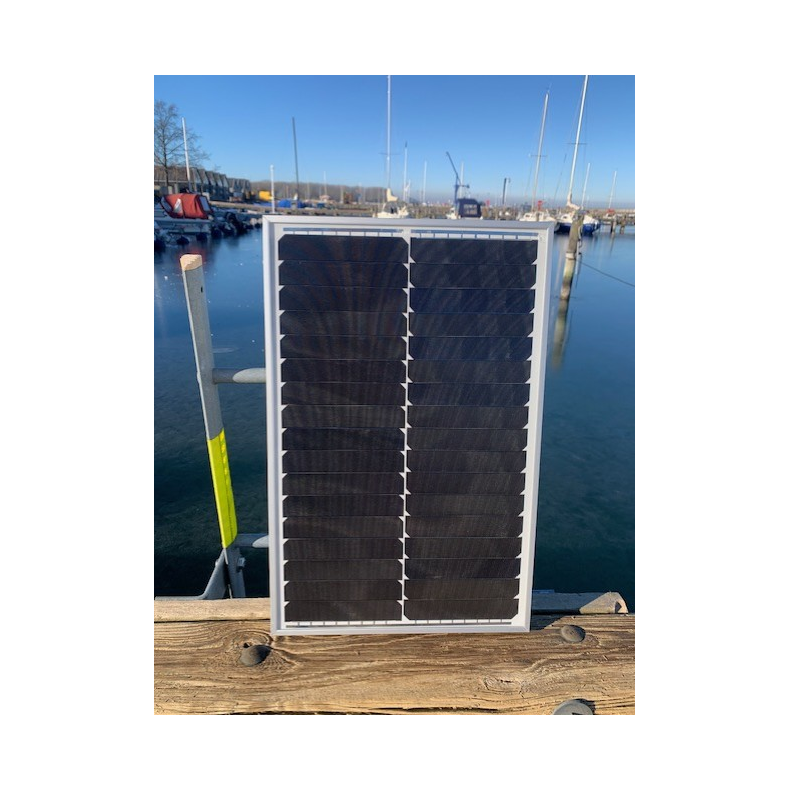 Solpanel 30w Shingle-Framed 540*350*30mm