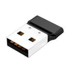 USB BT5.3 Audio Transmitter Wireless Audio Dongle Adapter for TV Laptop Desktop PC svart