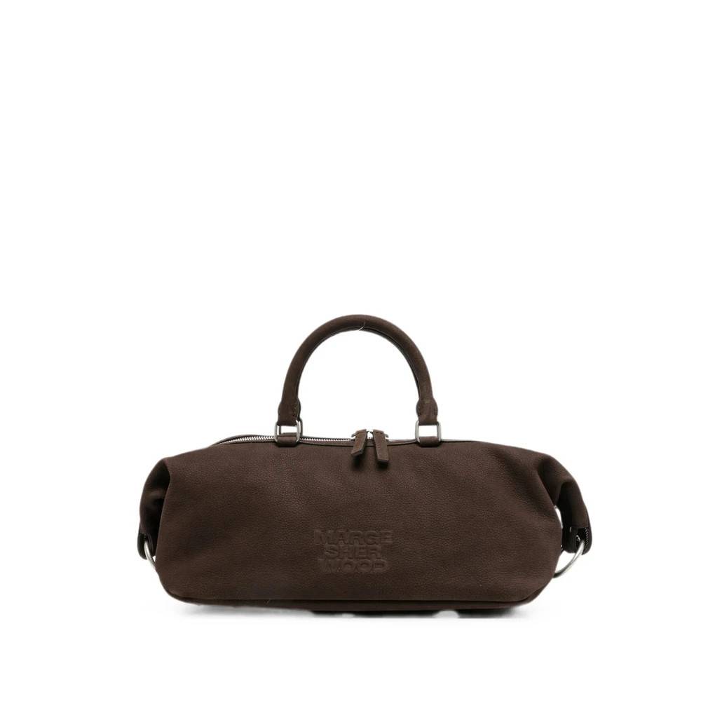 Marge Sherwood Soft Tote - Tasker - Dame - Brun - ONE SIZE - Læder