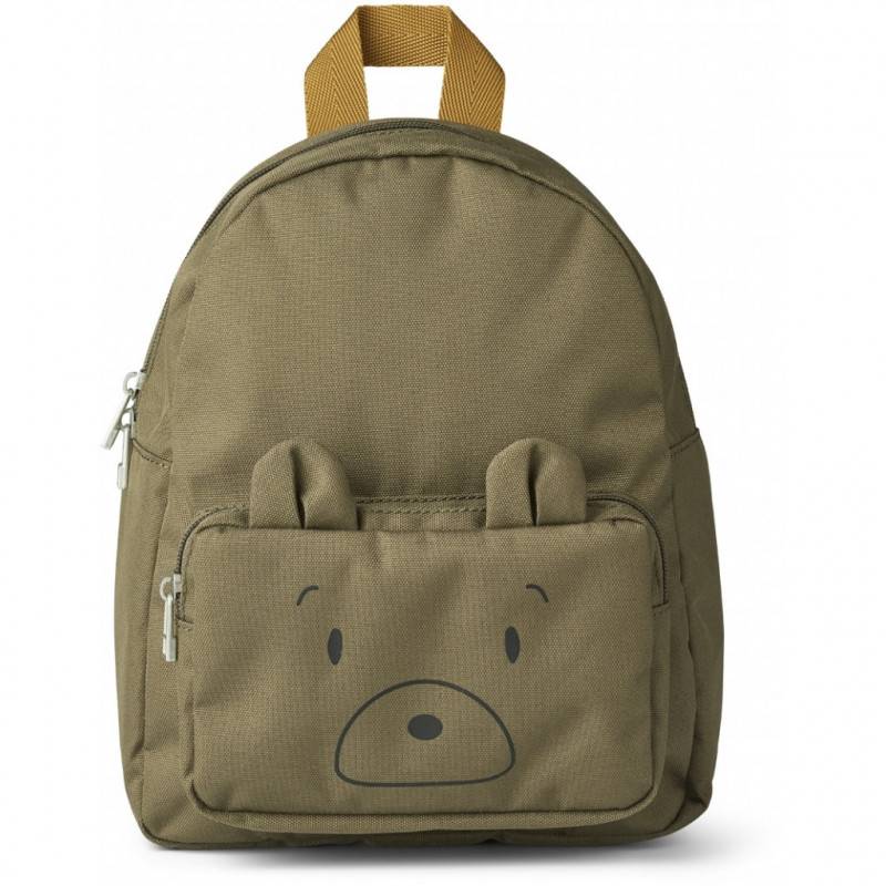 Liewood - Allan ryggsäck, Mr Bear Khaki