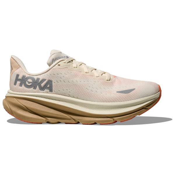 HOKA Women's Clifton 9 GTX Springskor Dam Storlek 41 1/3 Färg beige