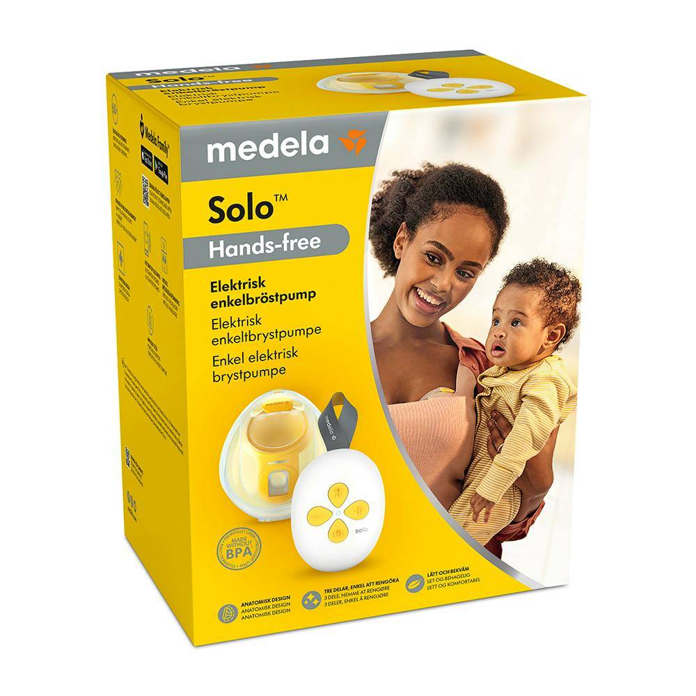 Medela Solo Hands-Free Electric Breast Pump 1 st