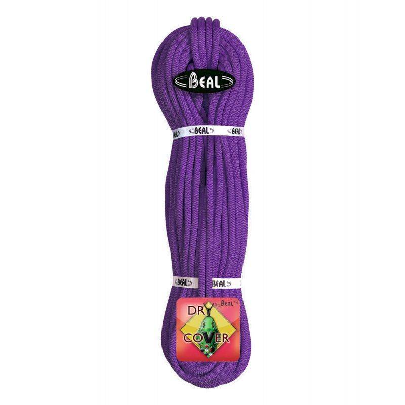 Beal Joker 9.1mm Dry Cover - Klätterrep Orange 200 m