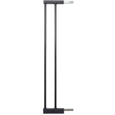 BabyDan Forlænger Sikkerhedsgitter Extend-A-Gate 7 cm 2 pak, Sort