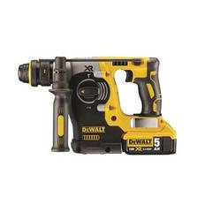 DCH274P2 18 Volt XR Li-ion SDS-Plus Rotary Hammer Drill, 2 x 5.0Ah Batteries