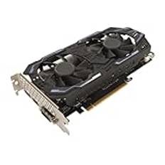 GTX 1060 Grafikkort, GDDR5 192-bitars Grafikkort för PC-Spel, Datorgrafikkort GPU med HDMI/DP/DVI, PCI Express 3.0 med Dubbla Fläktar för Kontor och Spel (GTX 1060 3GB)