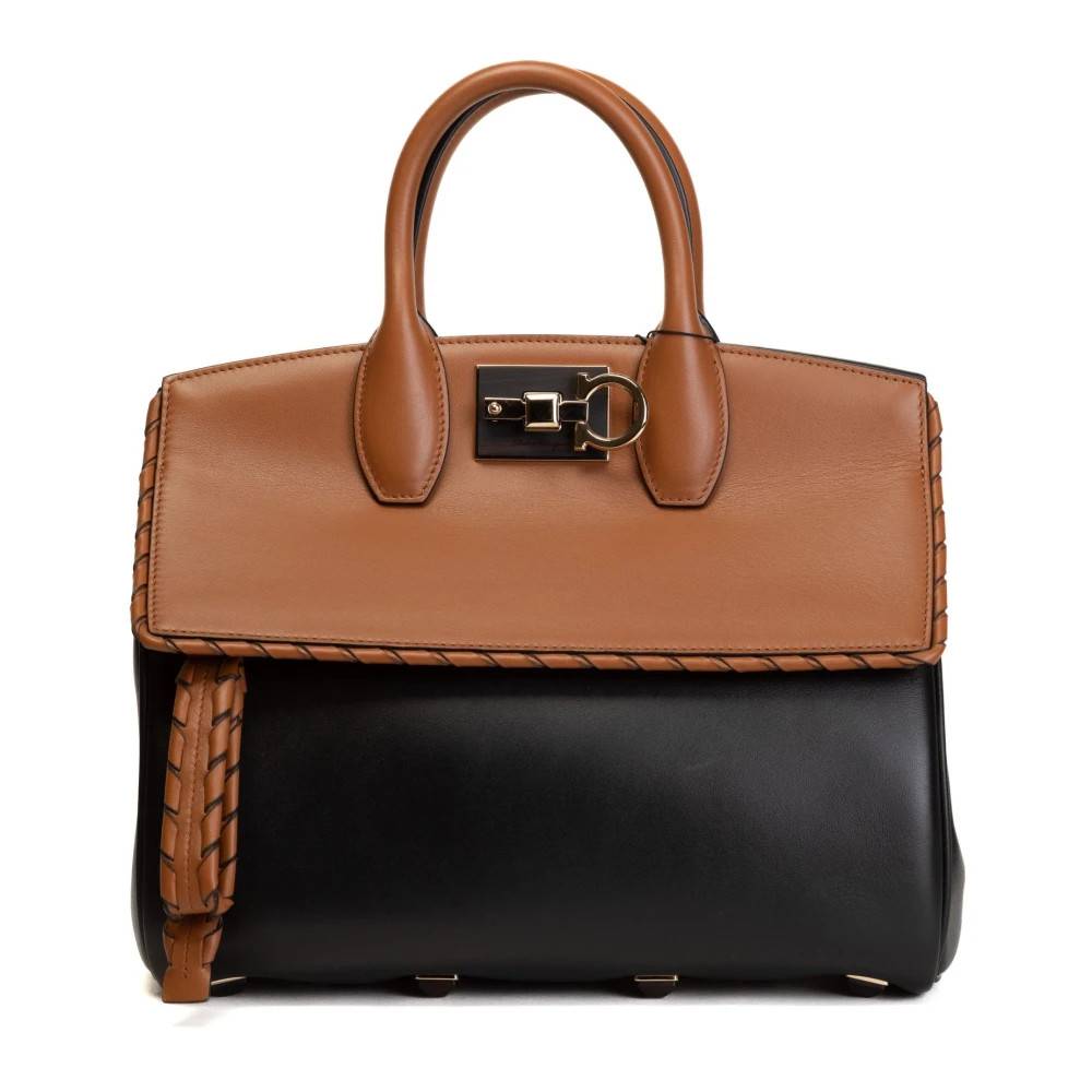 Ferragamo Håndtasker - Tasker - Dame - Brun - ONE SIZE - Tyl