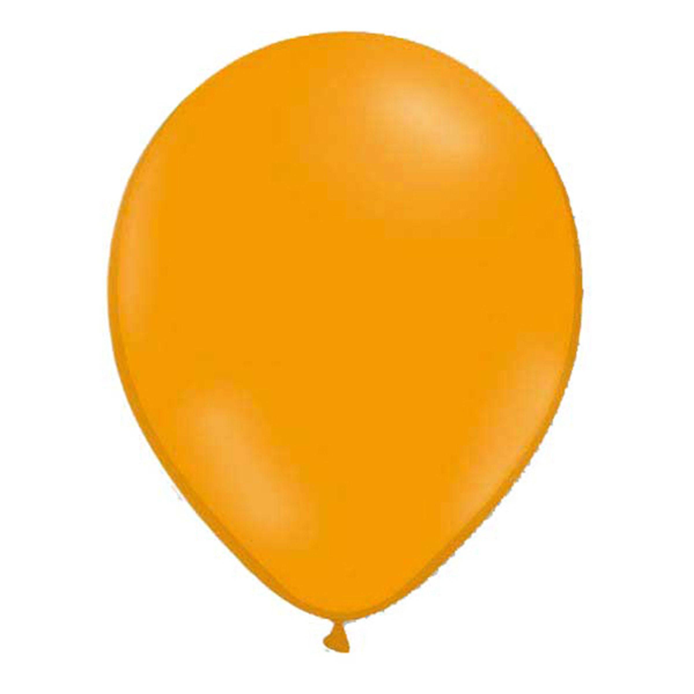 Balloner Orange - 25-stk