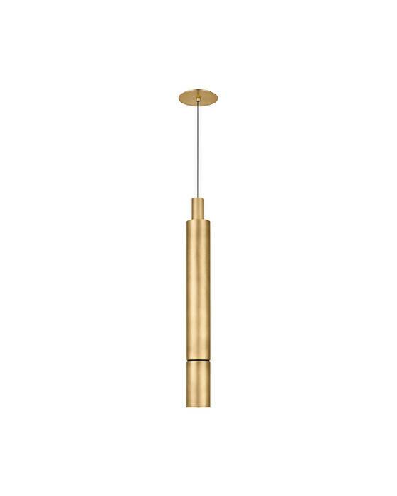 Sottile Pendant Natural Brass XL