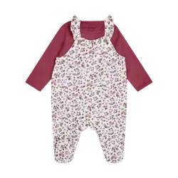 Fixoni Set m. Body och Romper - Nostalgia Rose