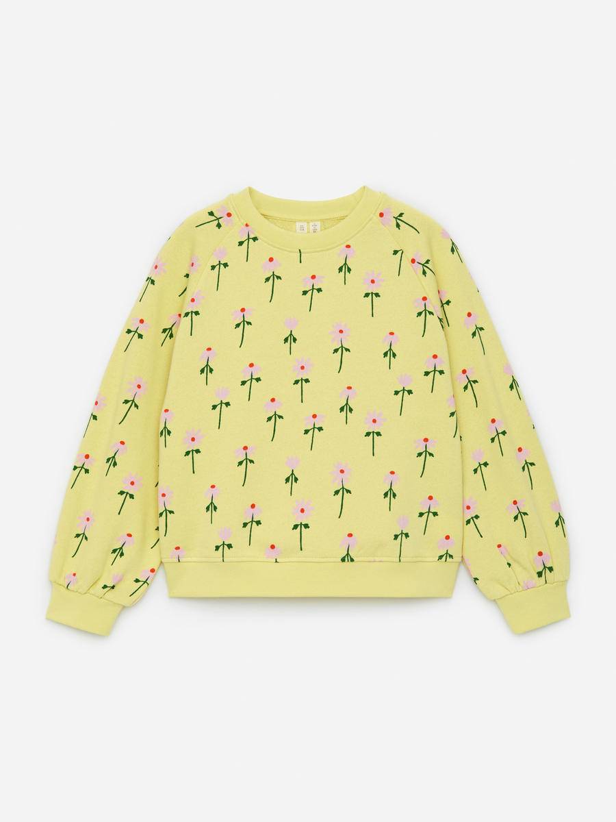 ARKET Relaxed Sweatshirt -Yellow, 110/116