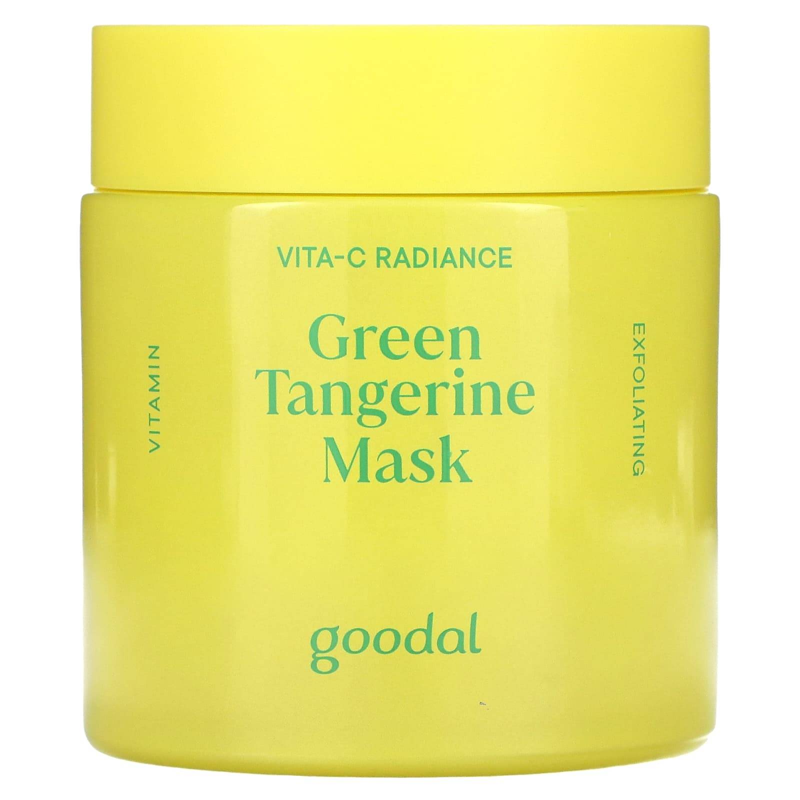 Green Tangerine Vita C Wash Off Beauty Mask, 110G(3.88Oz)
