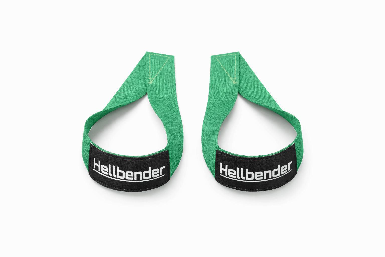 Hellbender Essential Korte Løftestropper - Green