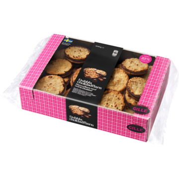 Chokladflarn Gille 600g